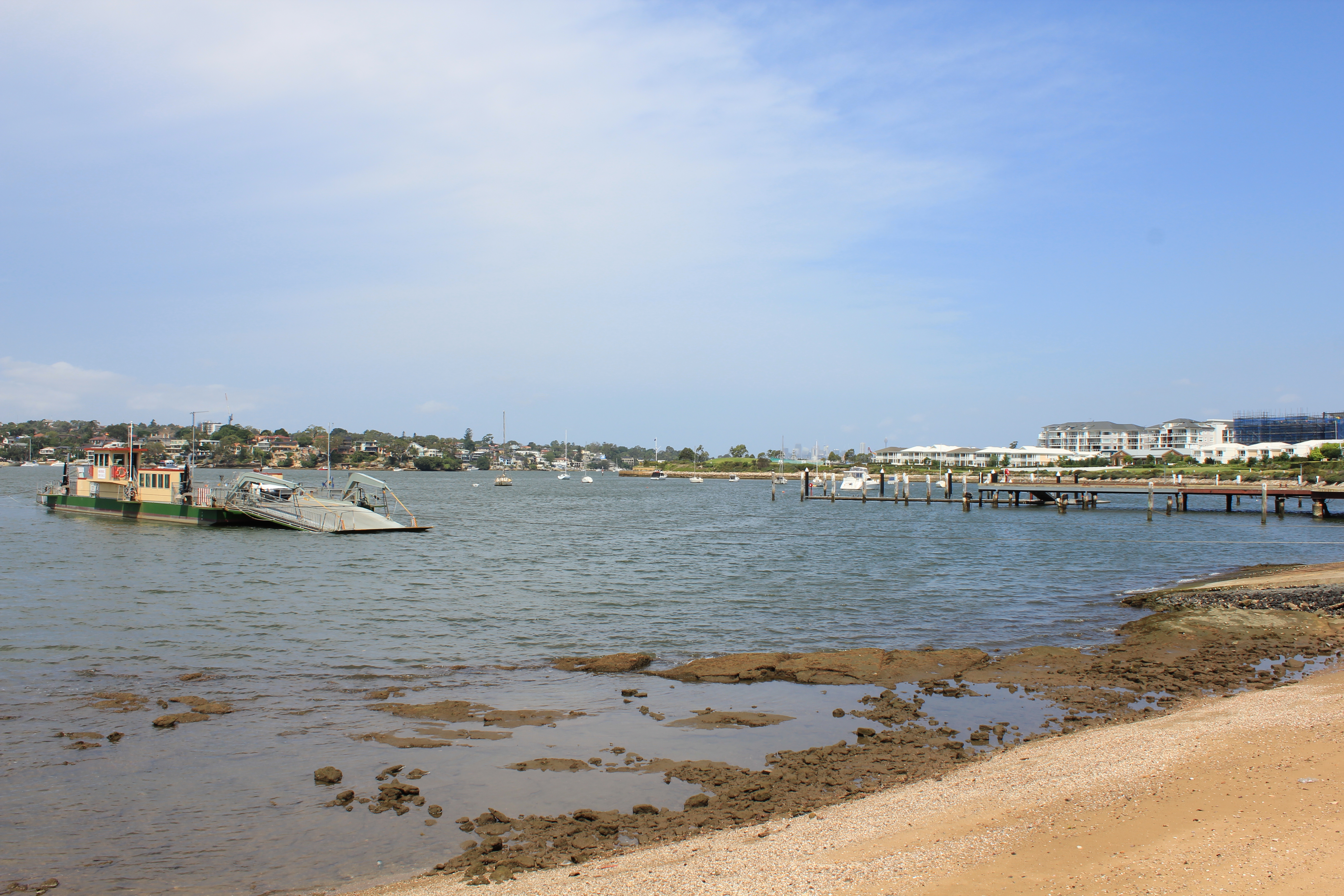 breakfast point from mortlake point 