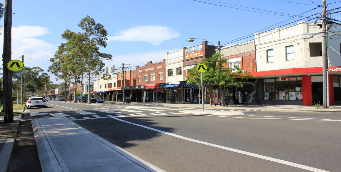 wareemba village shops 