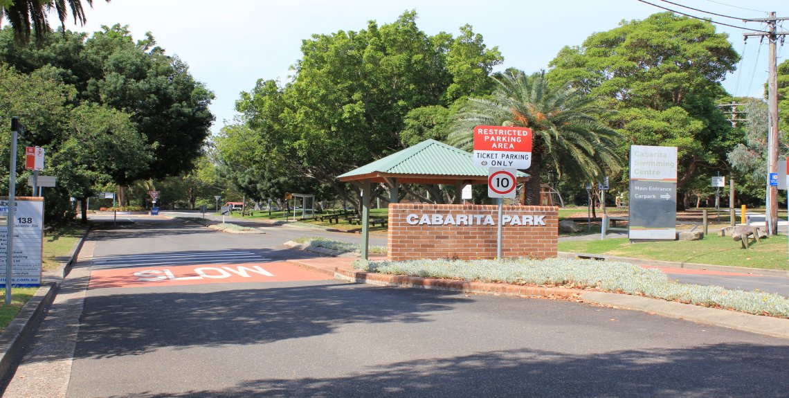 cabarita park and wharf area 